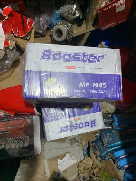 Batterie booster