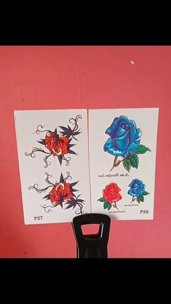 Tatouages temporaires