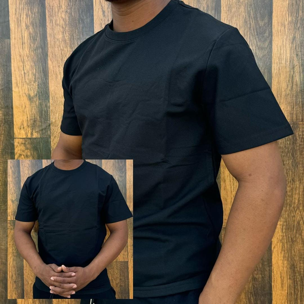 T-shirt noir