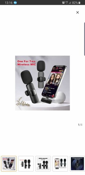 Microphone cravate