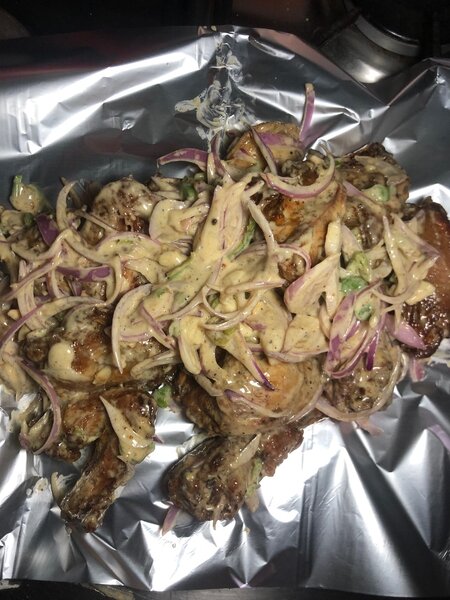Poulet Mayo