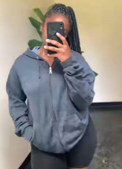 Women's sweatshirt