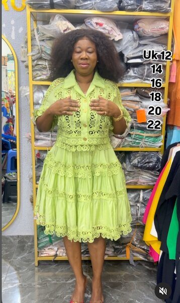 Ladies dress 