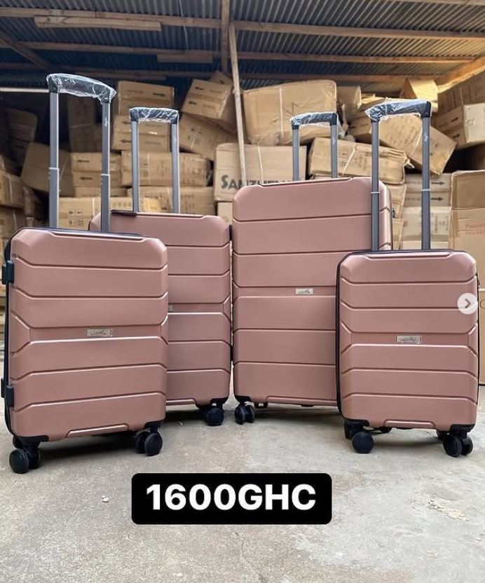 4 in 1Pack Ultra Stong Anti-Crack Suitcase