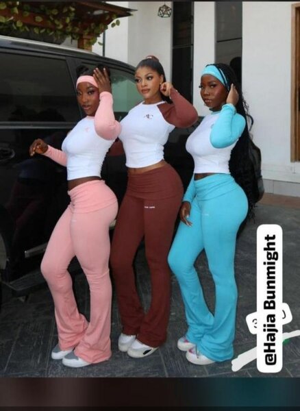 Rich girlish wear