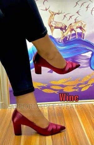 Beautiful  ladies  red shoe