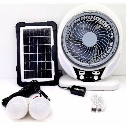 Dura Volt Solar rechargeable Fan
