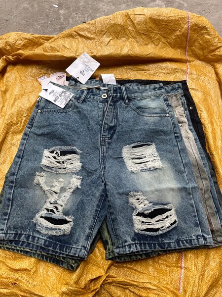 Culotte jeans