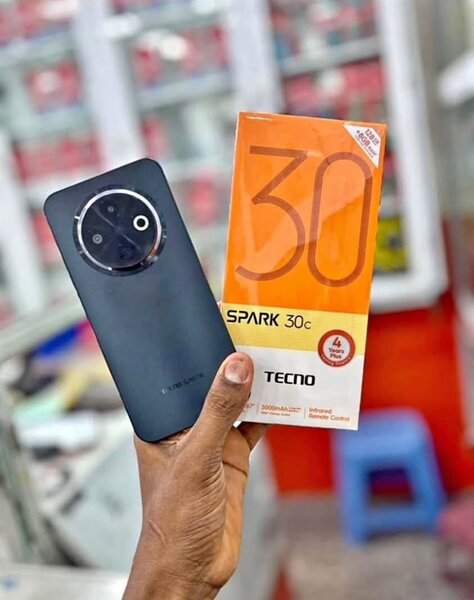 Tecno Spark 30C Smartphone