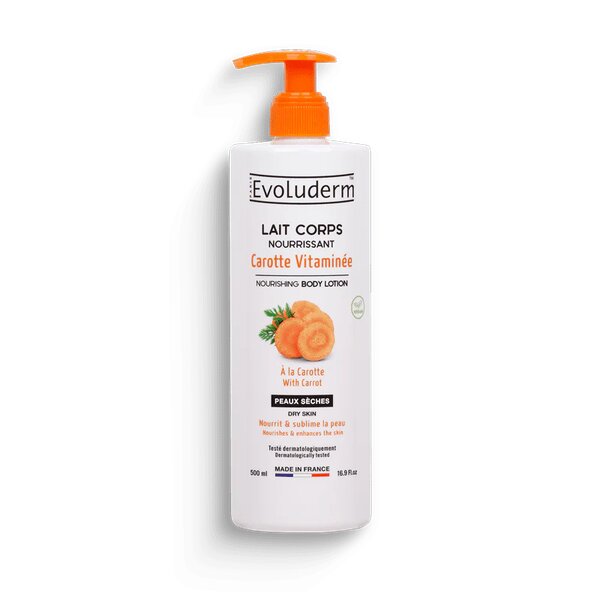 EVOLUDERM LAIT CAROTTE