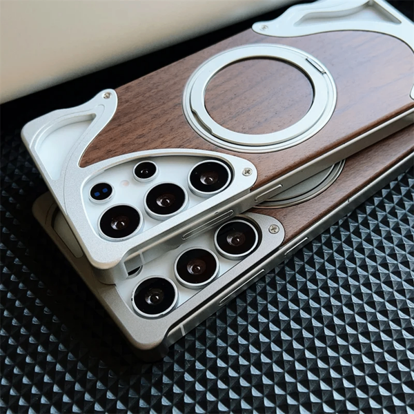 Coque Bois s25 ultr  martphone
