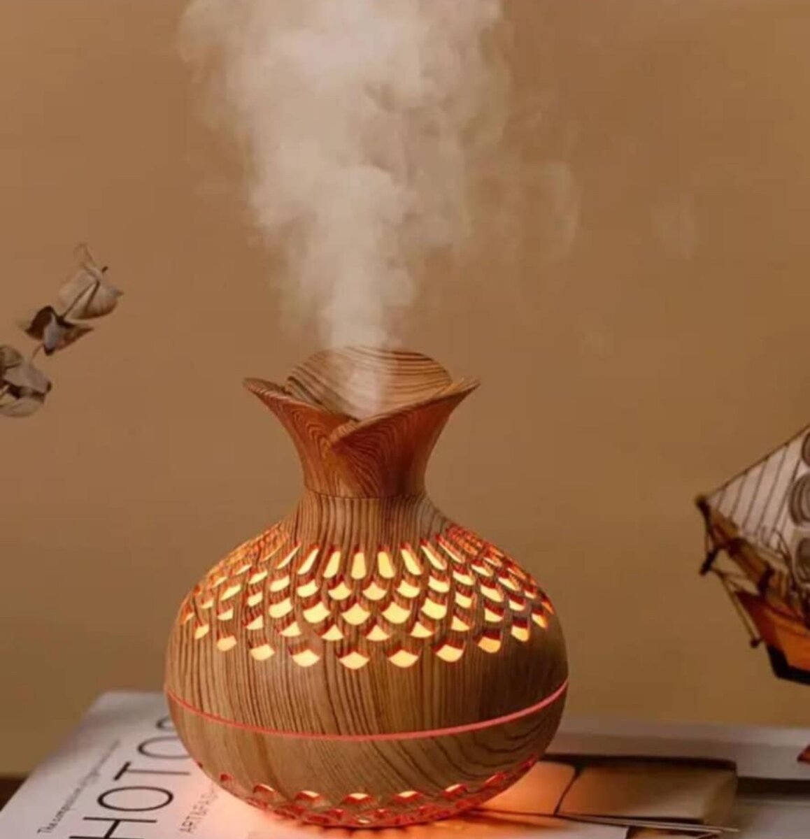 Humidifier perfumes