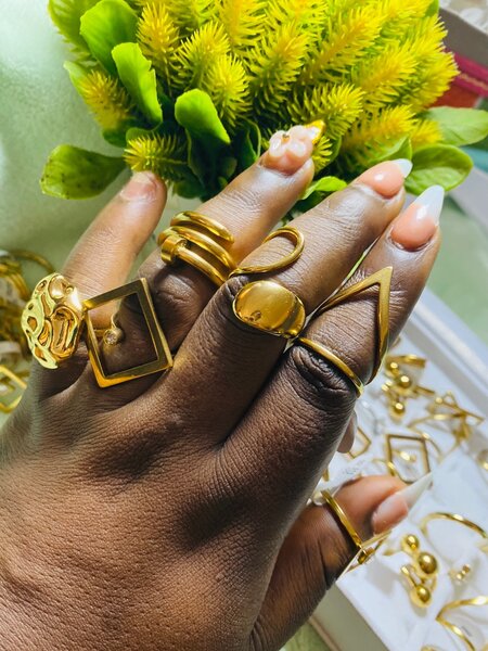 BAGUE POIDS LOURD