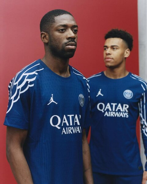 Maillot PSG édition spéciale