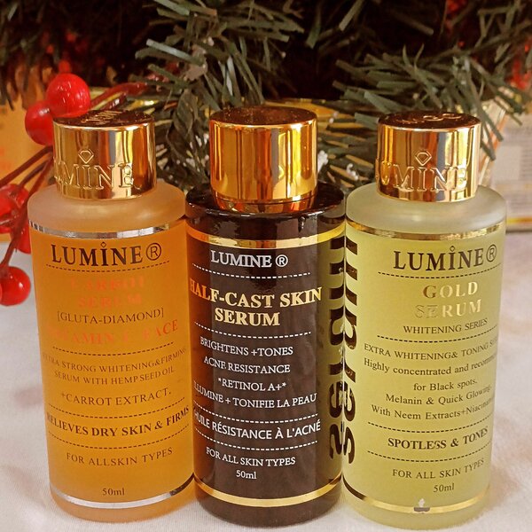 Lumine Half-Cast Serum