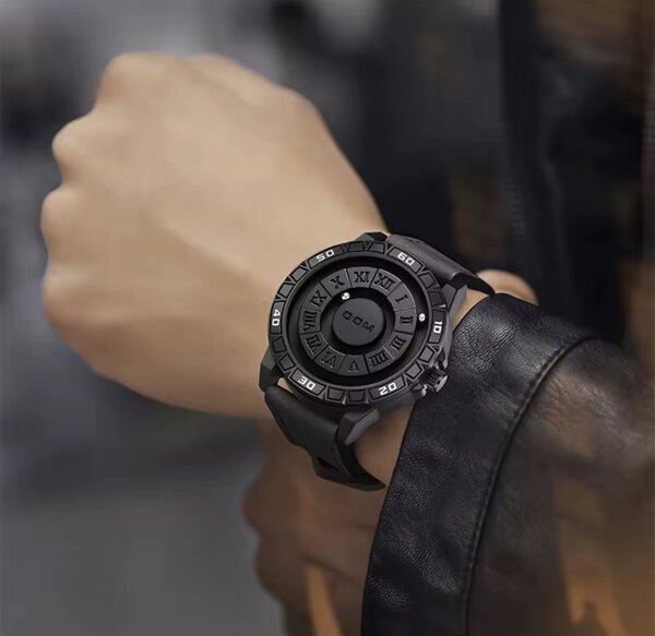Montre à bille magnétique