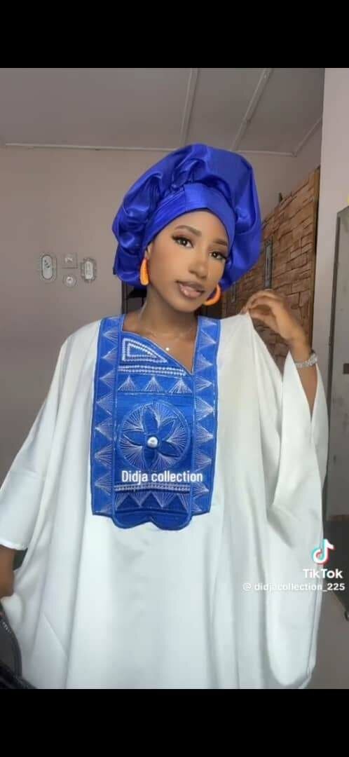 Boubou sénégalais