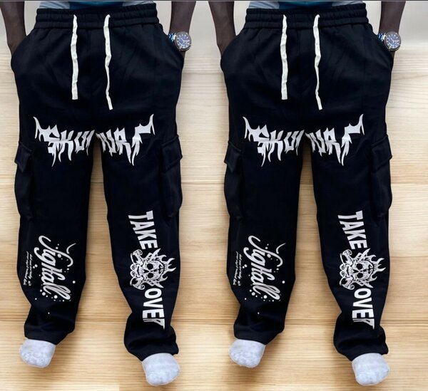 Pantalon de survêtement graphique
