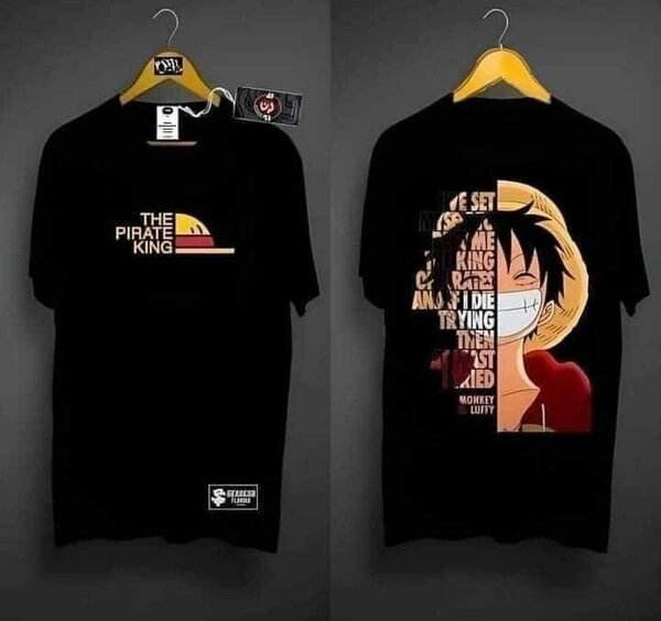 T-shirt 'King des Pirates'