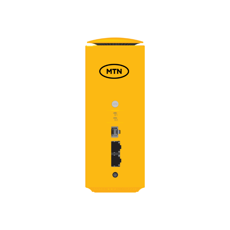 MTN ZTE 5G Universal Turbonet Router with Free Powerbank/UPS