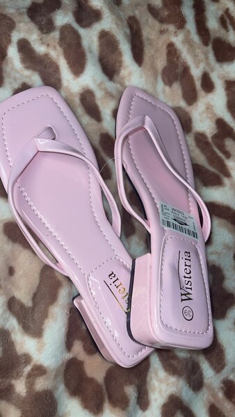 Slipper heels