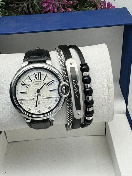 Carter watches with bracelets