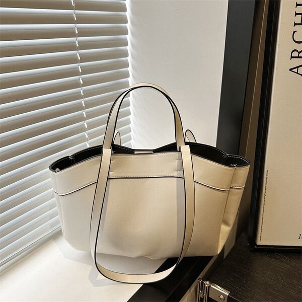 Sac cabas en cuir élégant