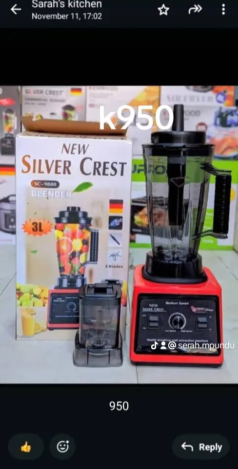 Industrial blender