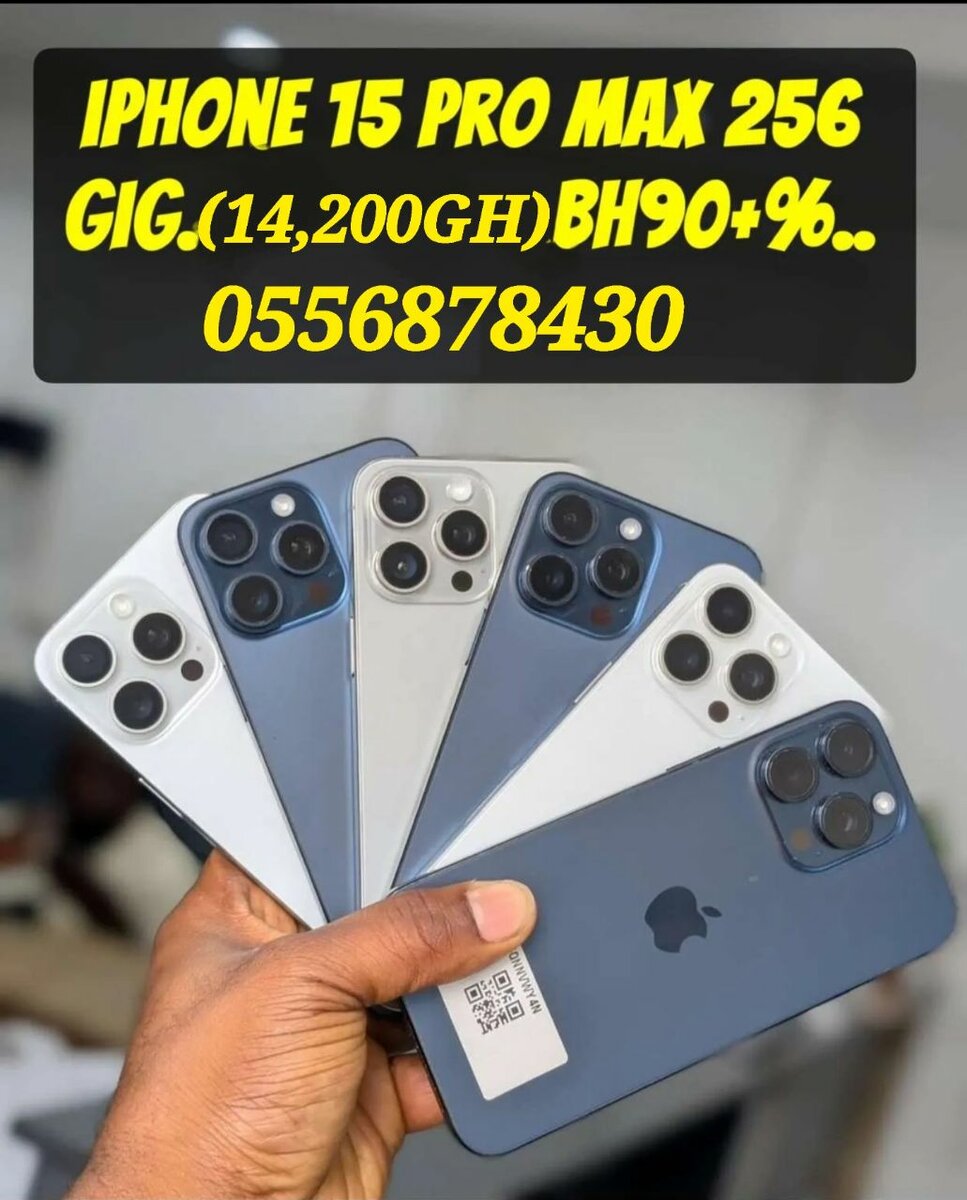iPhone 15 Pro Max