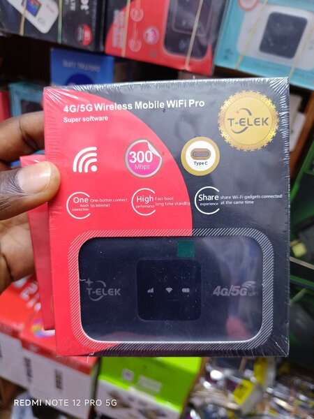 Wifi pocket 4G/5G T-ELEK