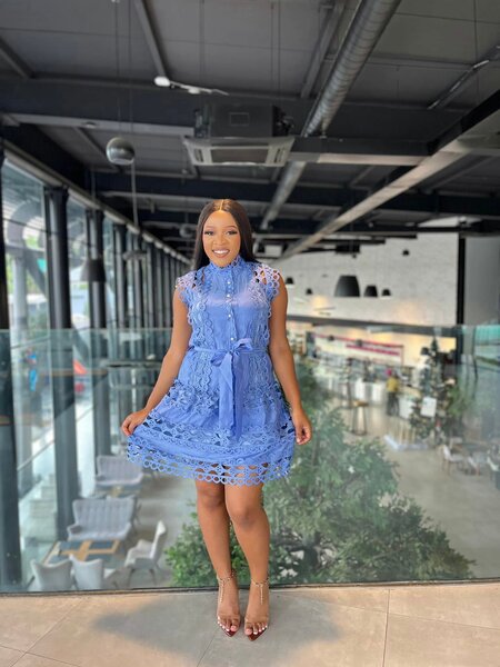 dress blue