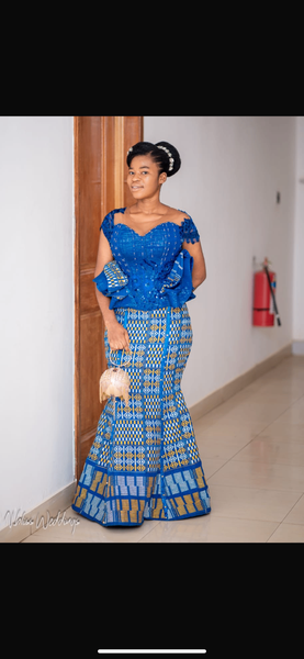 Engagement dress