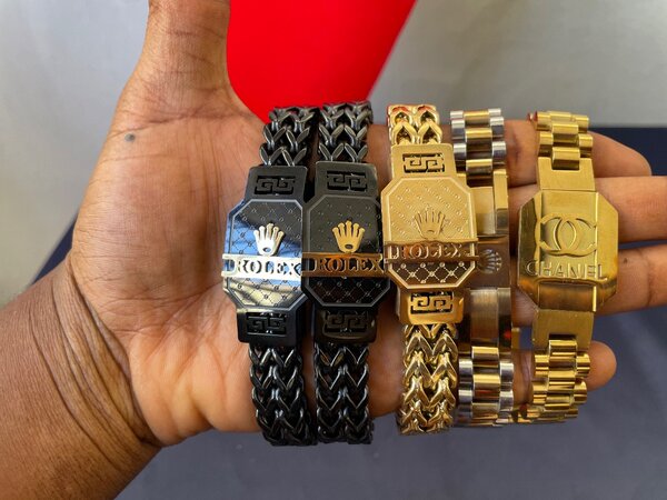 Golden bracelets