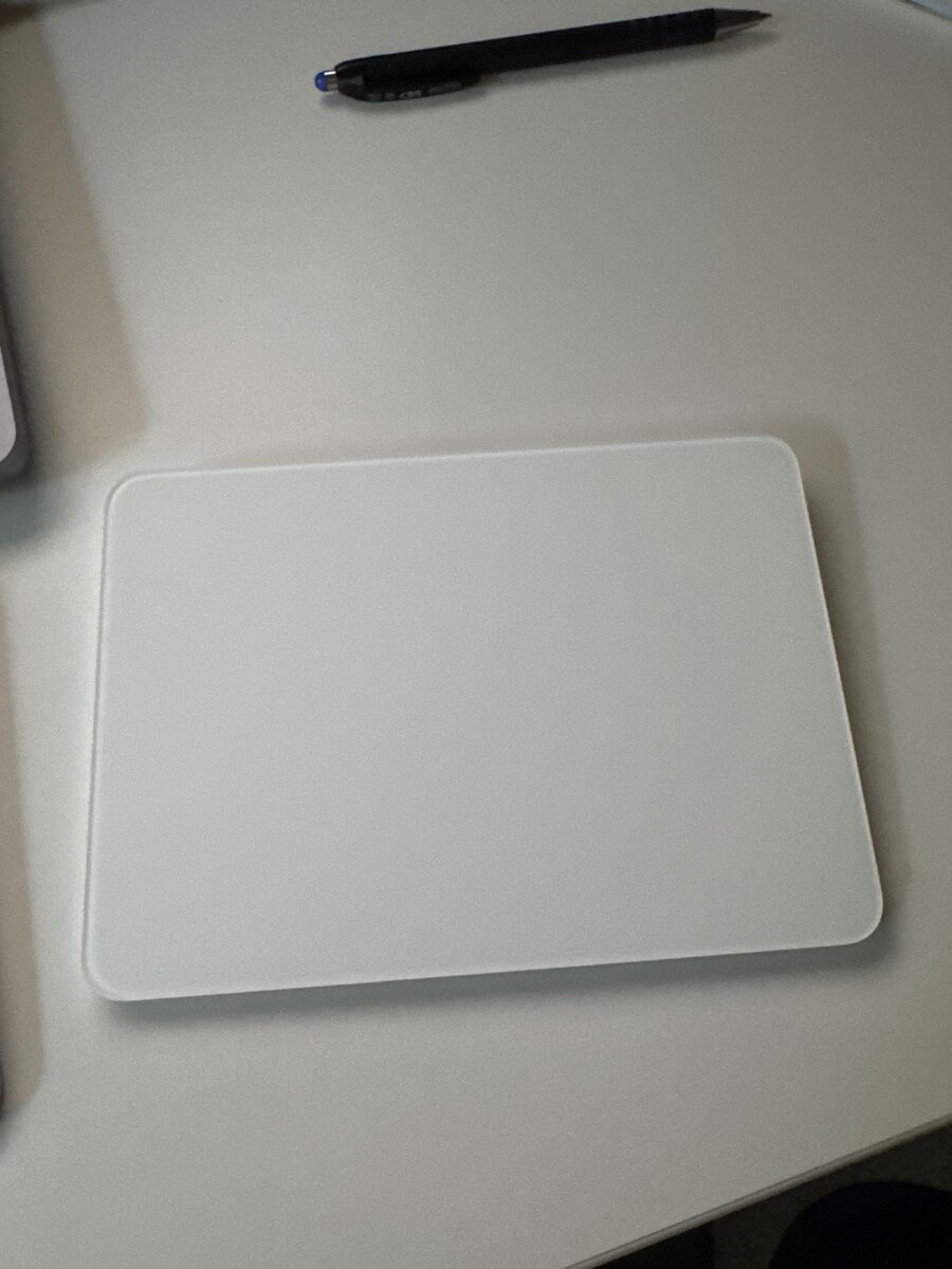 Apple magic trackpad