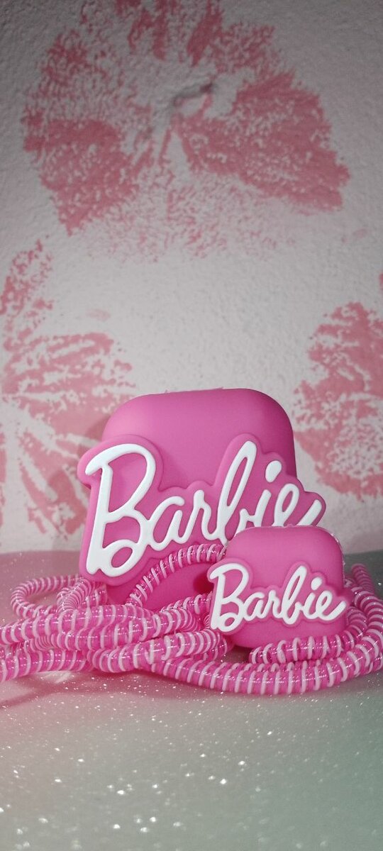 Protège Chargeur Barbie Rose