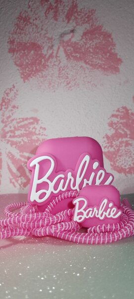 Protège Chargeur Barbie Rose