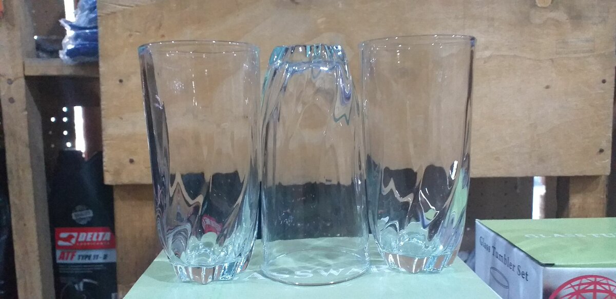 Glass cup