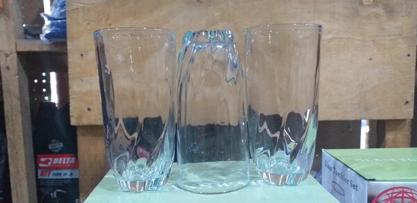 Glass cup
