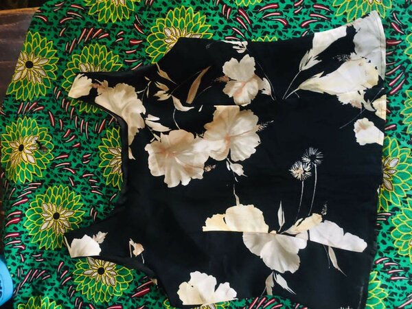 Thrift blouse