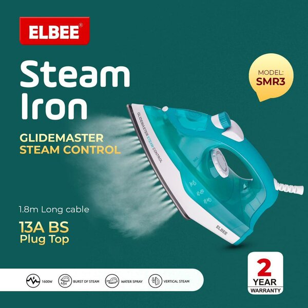 Elbee steam iron