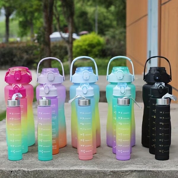 3 in 1 motivational bottle