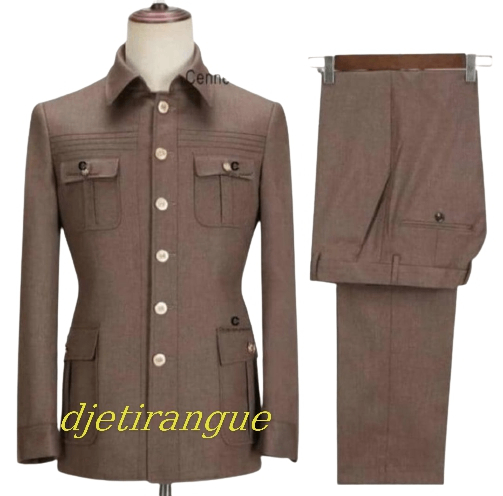 Costume safari