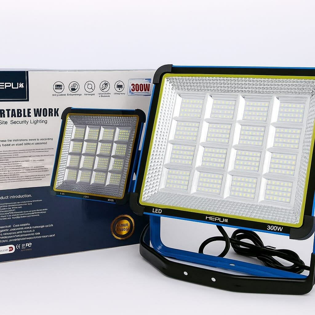 Projecteur LED 300W Portable
