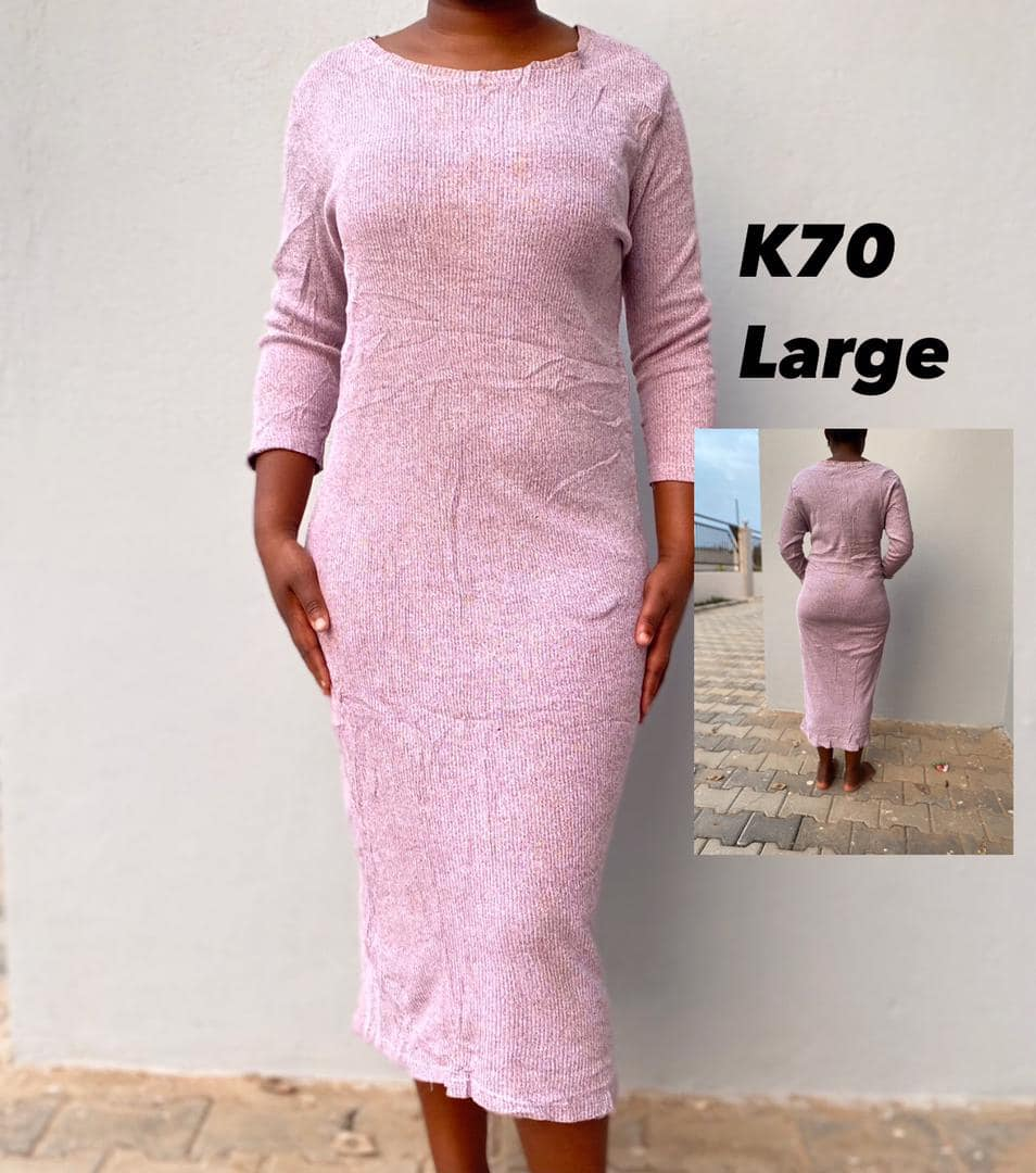 Robe rose
