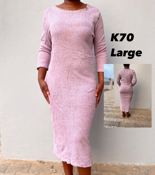 Robe rose