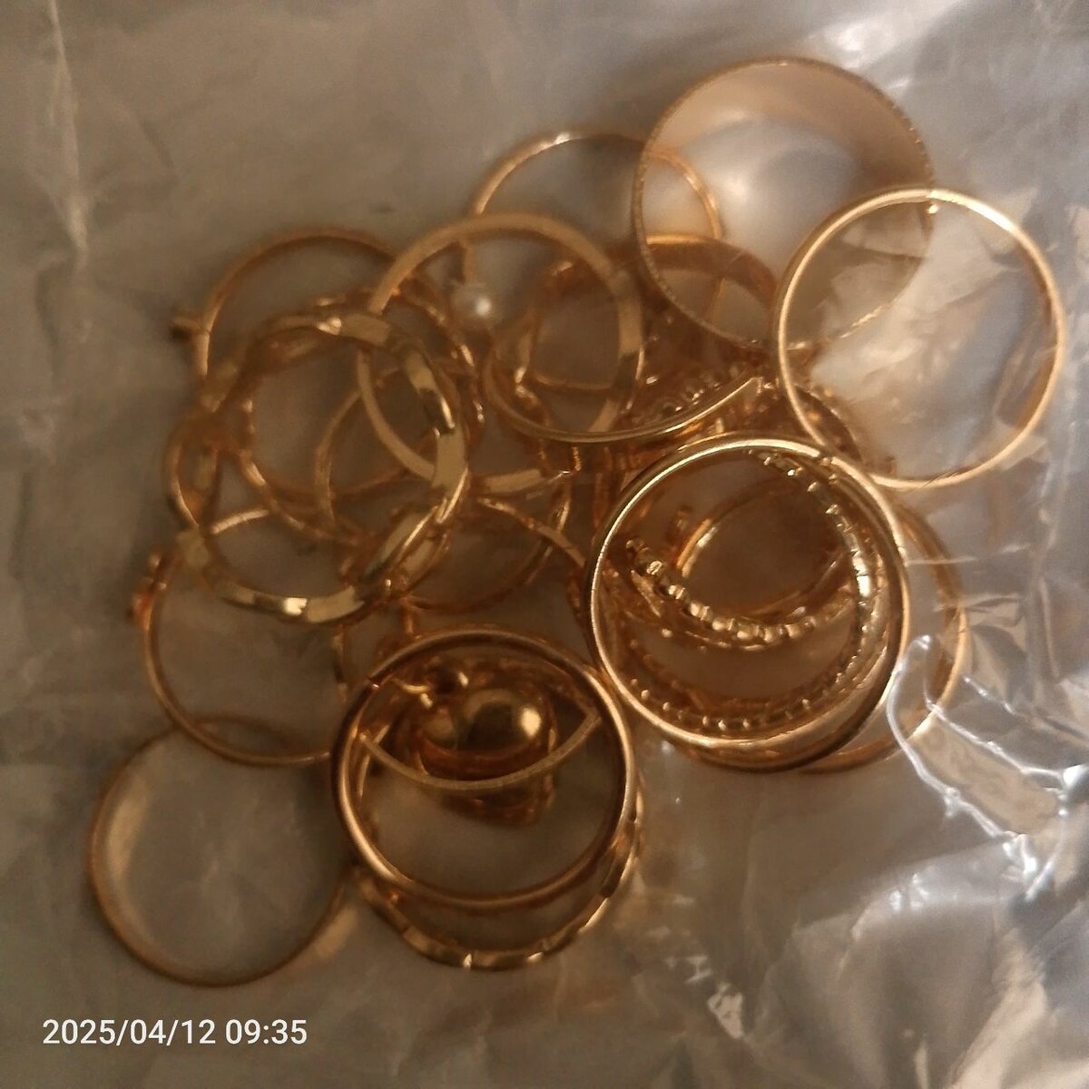 Fashion rings set