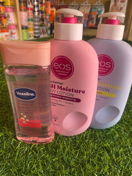 EOS lotion