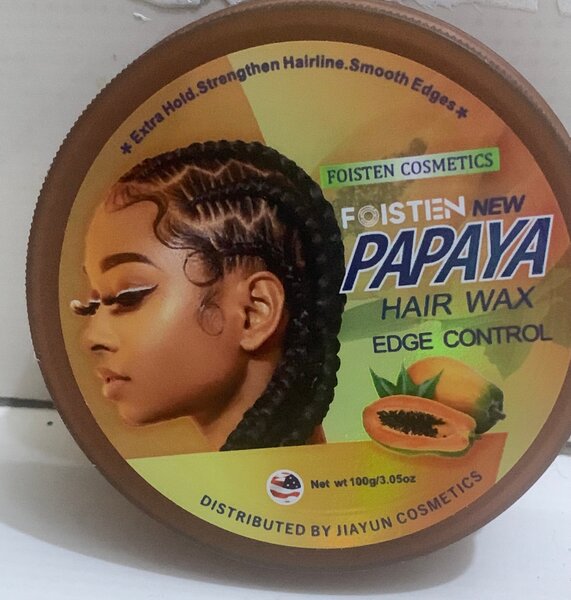 Papaya Hair Wax Edge Control