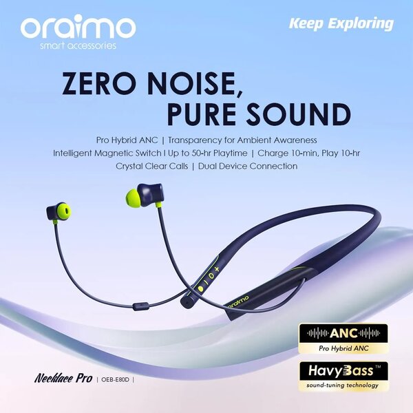 ORAIMO NECKLACE PRO