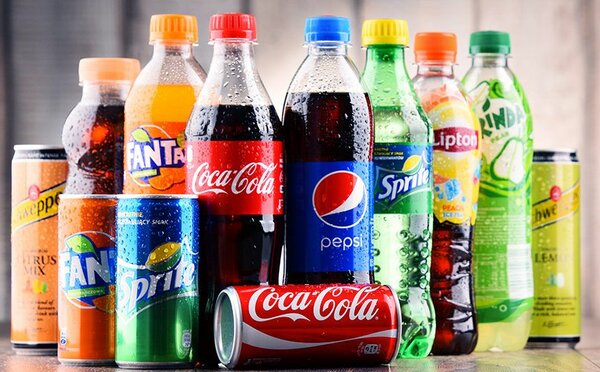 Soft drinks and nutri milk
